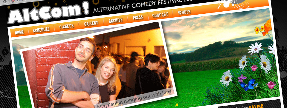 2009 Alternative Comedy Festival