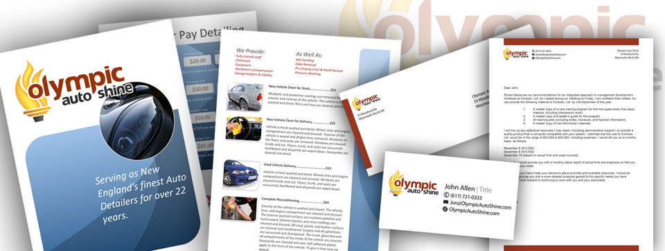 2010 Olympic Auto Shine Identity
