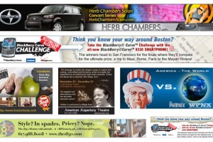 Various Marketing Pieces 1